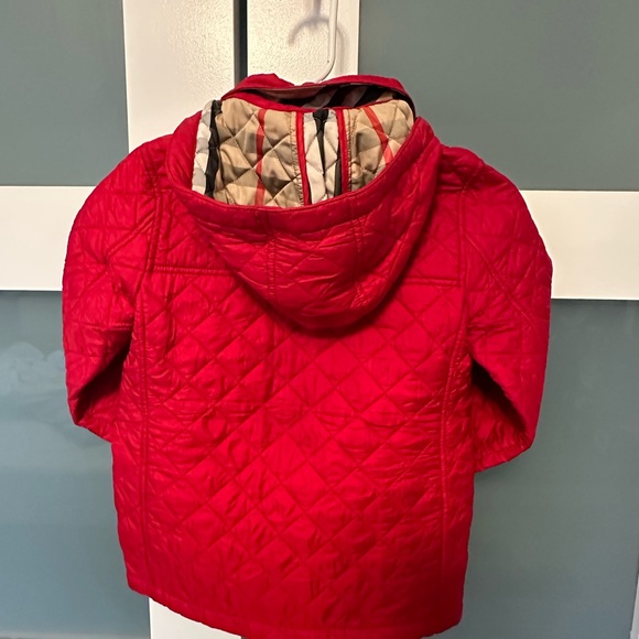 Burberry spring/fall bomber jacket 6Y - Picture 2 of 5